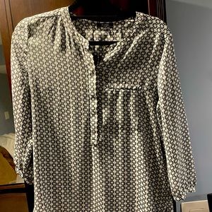 NYDJ Pintuck Blouse